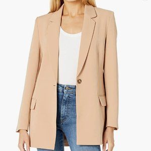 Long Blazer Camel/Praline color - Size XXL